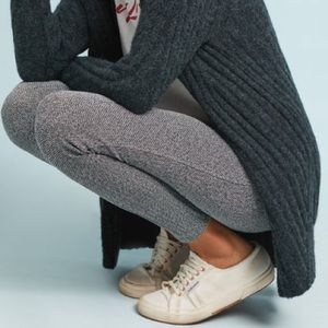 Anthropologie Rune NYC Herringbone Leggings